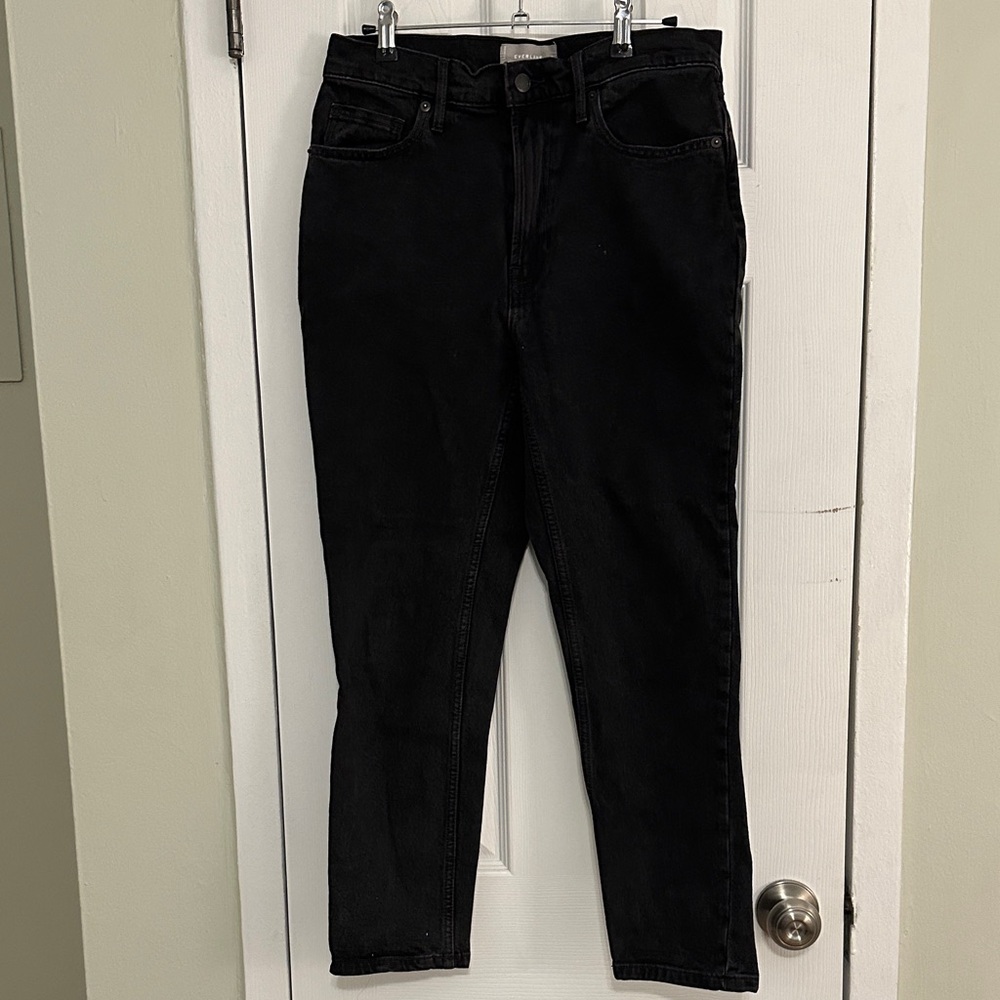 Everlane Black Cropped Jeans for Women